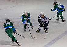 Хоккейная команда «К-21» Северного флота победила в товарищеской встрече с москвичами