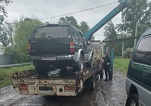 Житель Тамбовки лишился автомобиля после пьяного вождения