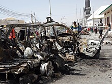 В Сомали при подрыве смертником автомобиля погибли три человека
