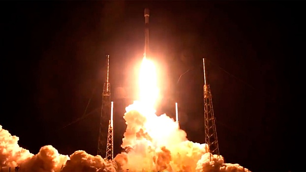 SpaceX запустила новую группу интернет-спутников Starlink
