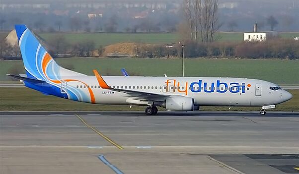 Новогодний «сюрприз»: flydubai отменила рейсы из Минска в Дубай до 7 января
