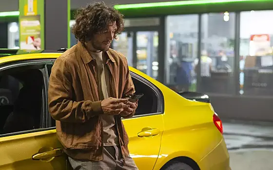 Названы самые популярные модели такси