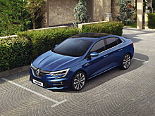 Седан Renault Megane вернулся в Европу: никакой «зелени»