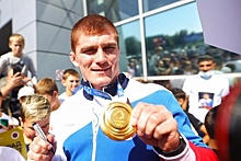 Калининградский борец Муса Евлоев возобновил спортивную карьеру