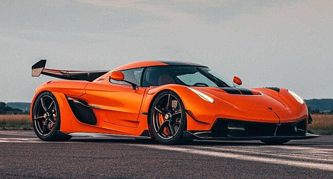 Гиперкар Koenigsegg Agera RS получил модный принт