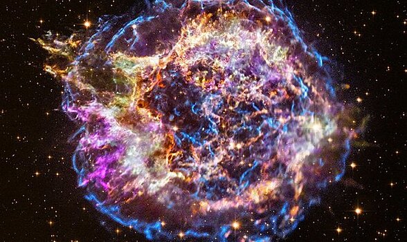 Фантастический взрыв сверхновой Кеплера можно посмотреть в окне браузера