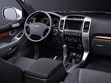 В России продают новую Toyota LC Prado 2008 года выпуска