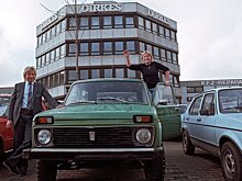 Знаменитому внедорожнику "Нива" исполнилось 40 лет