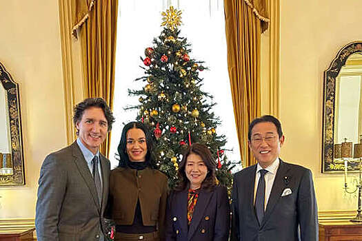 People: певица Кэти Перри изначально не собиралась встречаться с Джастином Трюдо