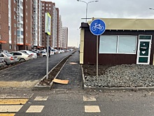 &laquo;Не ходите туда&raquo;: ростовчан возмутил ларек, установленный на велодорожке