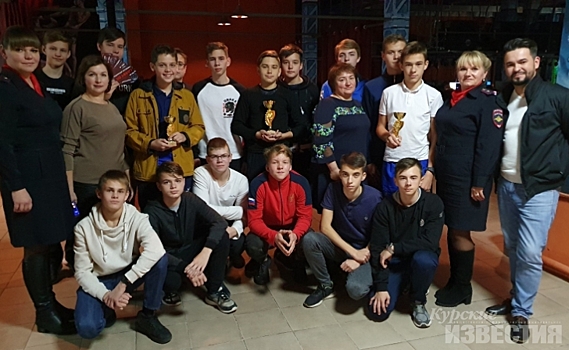 Курские полицейские провели Первый турнир по Киберспорту на кубок УМВД России по г. Курску