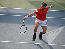 Сборная Грузии по теннису проиграла Литве в матче Кубка Дэвиса