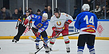 Хоккей с президентом: команда Лукашенко обыграла сборную Минской области со счетом 6:1