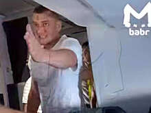 Пьяный мужчина устроил дебош на борту самолете, летевшего из Улан-Удэ в Москву