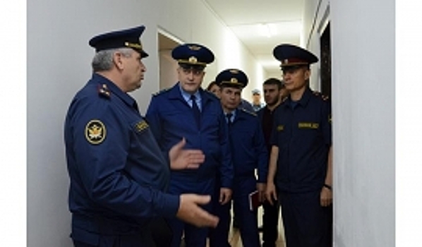 Прокурор Дагестана посетил ИК №2