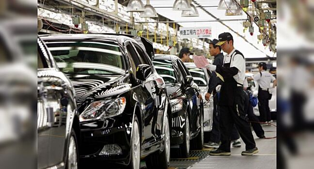 Toyota запускает интернет-магазин подержанных авто в Японии
