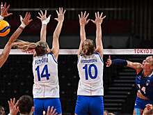Женская сборная России назвала состав на чемпионат Европы по волейболу