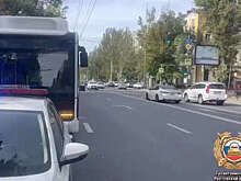 В Ростове-на-Дону школьники попали под колеса автобуса