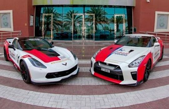 «Скорая помощь» Дубая обзавелась двумя новыми спорткарами