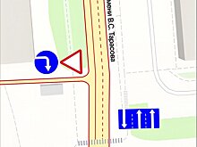 Двустороннее движение по улице Тарасова в Ижевске откроют с 1 февраля