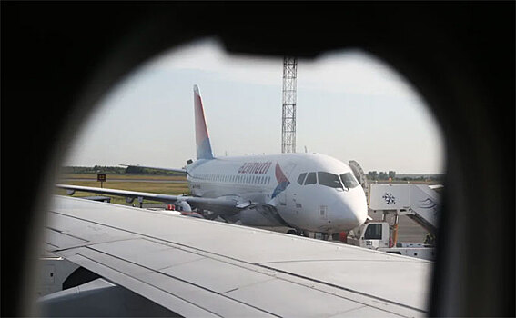 Колотившего по иллюминатору авиапассажира задержали в Толмачево