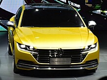 Volkswagen Arteon в Китае представлен как CC
