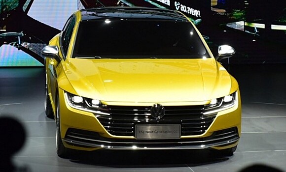 Volkswagen Arteon в Китае представлен как CC