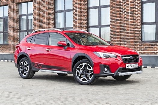 Subaru запустила XV в комплектации Tokyo