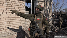 Военнослужащие 55-й гвардейской бригады ЦВО показали путь штурмовых групп к центру Авдеевки