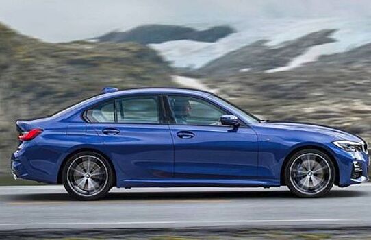 BMW объявила цены на модели 3-Series российской сборки