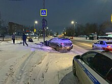 В Оренбурге на улице Терешковой водитель «Субару» сбил пешехода на «зебре»