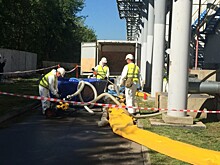 16 августа энергетики провели тренировку на ТЭЦ-12 в Дорогомилово