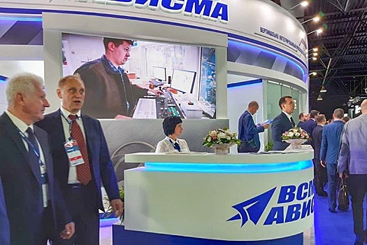 Команда ВСМПО-АВИСМА сработала на "отлично" на МАКС-2019