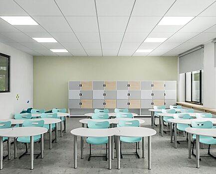 Собянин: По программе капремонта школ в Москве в 2024 году работы начнутся в первых 50 зданиях