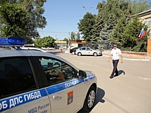 47-летняя волгоградка задержана за пьяную езду