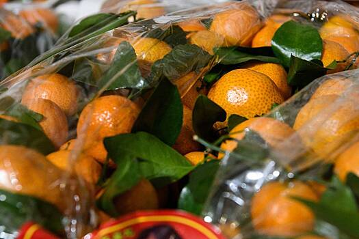 Россиян предупредили о штрафах за незаконную торговлю мандаринами и елками