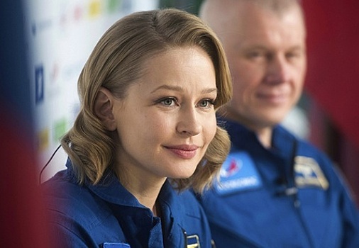 Совершившая полет на МКС Юлия Пересильд пожаловалась на проблемы со здоровьем