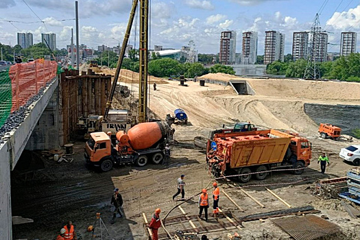 Реконструкция моста в Ульяновске выходит на финишную прямую