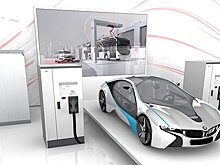 Представлено устройство, способное за 8 мин зарядить электрокар на 200 км хода