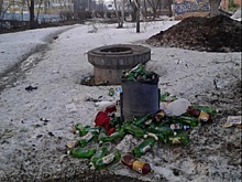 «Помойка для маргиналов». Варламов показал подписчикам сквер в центре Нижнего Новгорода
