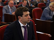Юрий Бурлачко представил нового депутата кубанского парламента