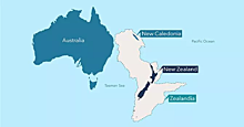 Ученые создали самую точную карту затонувшего континента Зеландия