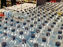 В России резко выросли поставки импортной воды