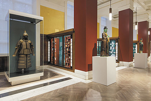 В Британском музее открылась галерея Китая и Южной Азии