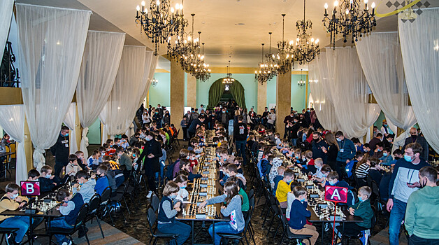 Воспитанники шахматной школы им. М.М, Ботвинника заняли первые места в турнире на призы Педагогического шахматного союза