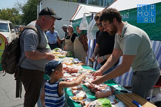 Стационарные площадки для уличной торговли сельхозпродукцией создадут в Дагестане