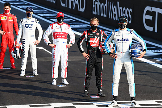 Оценки пилотам за сезон-2020 Формулы-1: худшие гонщики