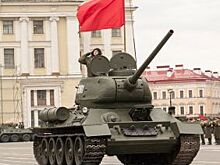 Улицы в центре Москвы перекроют вечером 3 мая для репетиции парада в честь Дня Победы