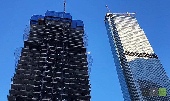 Ввели в эксплуатацию вторую очередь МФК Neva Towers в «Москва-Сити»