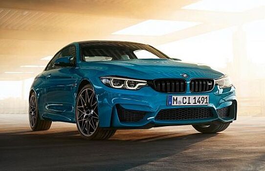 Спорткар BMW M4 получил спецверсию Edition M Heritage